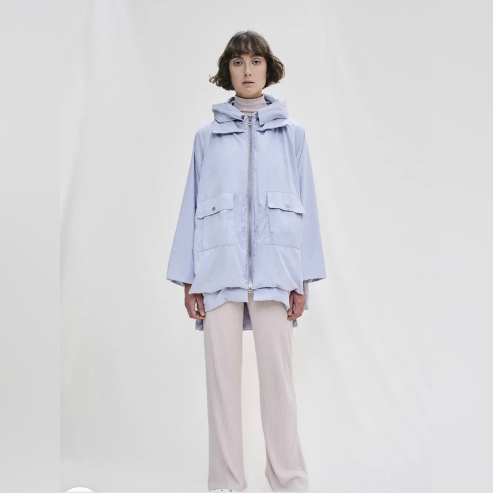 Embassy of Bricks and Logs Adelaide Jacket Lilac Size L